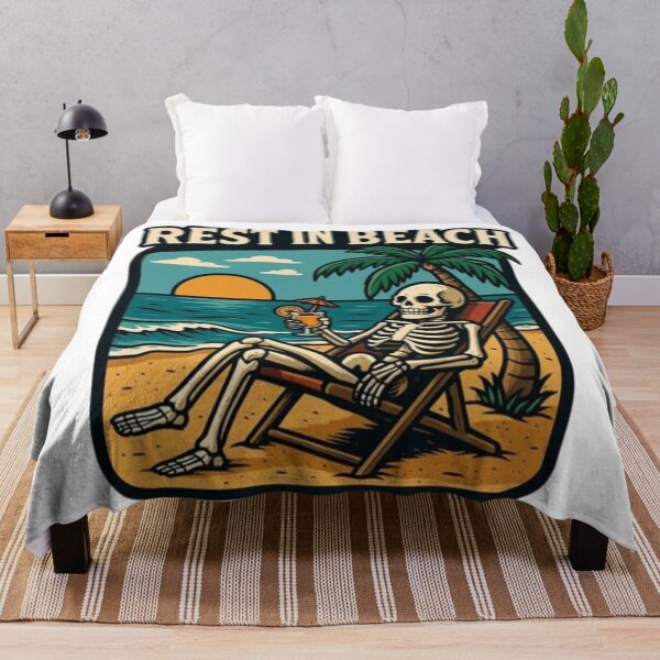 Item preview, Rest in beach designed and sold by GraphicMondaze.