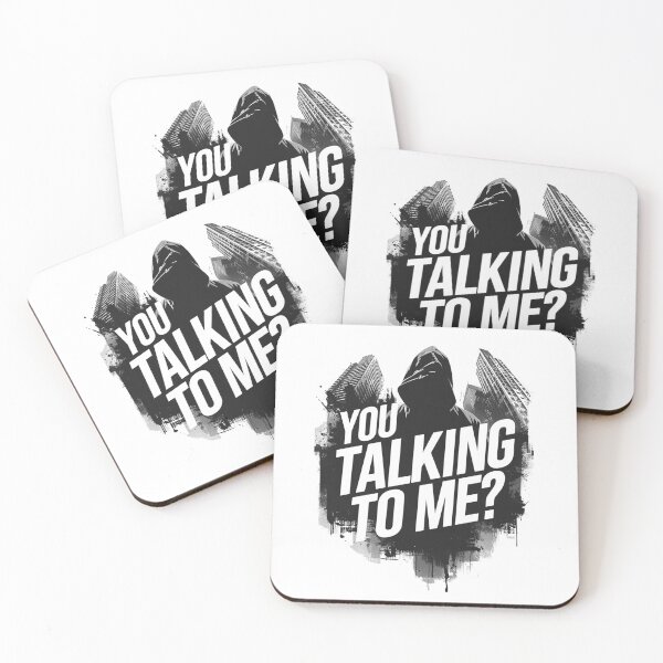 Item preview, You talking to me?  designed and sold by whatthefoxsays.