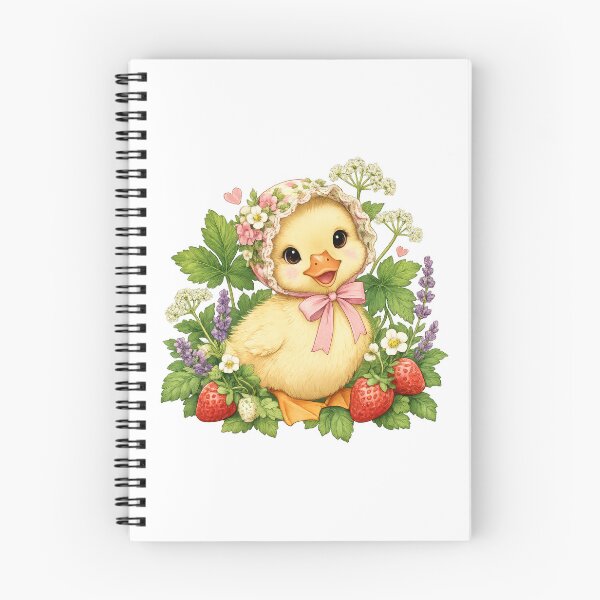 Item preview, Colorful Little Duckling Lavandula Bonnet Girl designed and sold by scicilysimonee.