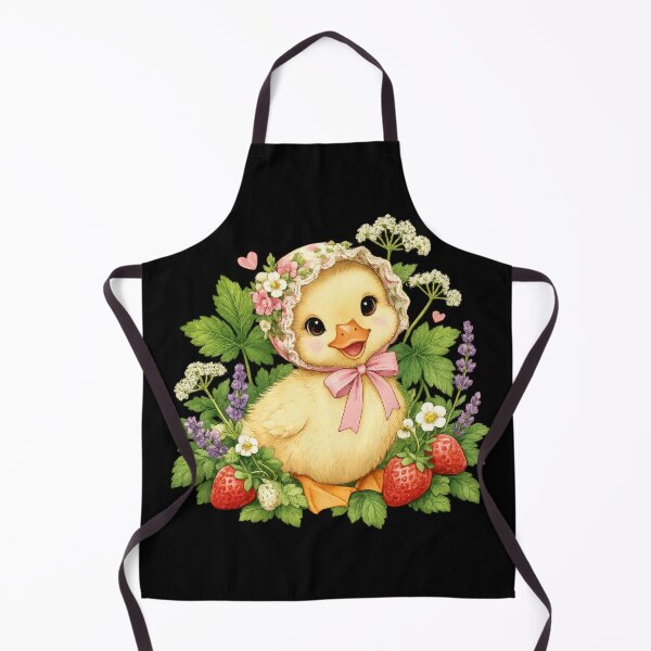 Item preview, Colorful Little Duckling Lavandula Bonnet Girl designed and sold by scicilysimonee.