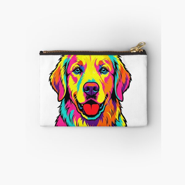 Item preview, Golden Retriever Pop Art T-Shirt Bold Colorful Dog Lover Gift designed and sold by PetInkCo.