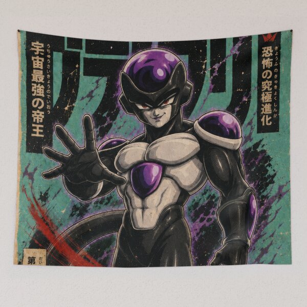 Item preview, Black Form Emperor of the Universe  designed and sold by AnimeArsenalPrints.