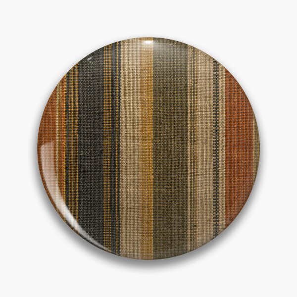 Item preview, Rust Mustard Upholstery Stripes Pattern designed and sold by frumixart.