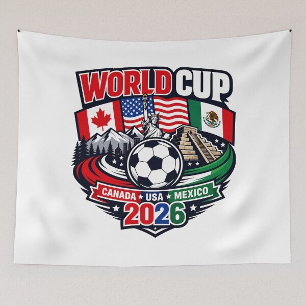 Item preview, 2026 FIFA World Cup designed and sold by Stream47.