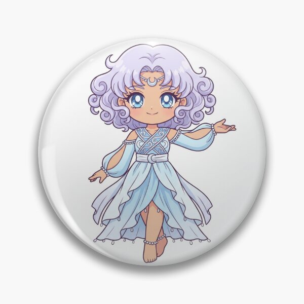 Item preview, Chibi Moon Priestess designed and sold by Solace Sparkles.
