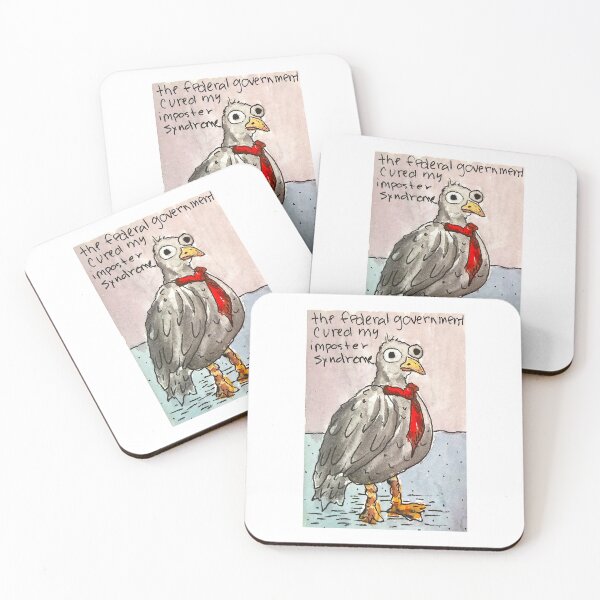 Item preview, imposter syndrome designed and sold by Yesirock.