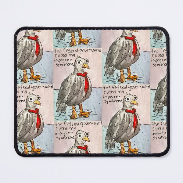 Item preview, imposter syndrome designed and sold by Yesirock.