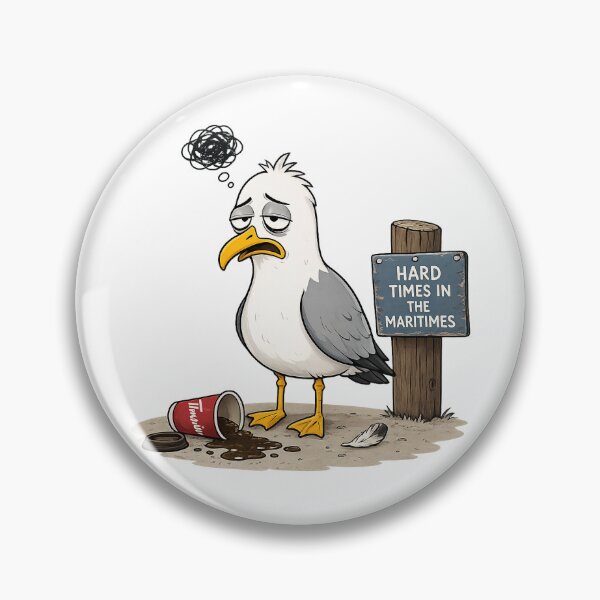 Item preview, Hard Times in the Maritimes designed and sold by TheFundyMist.
