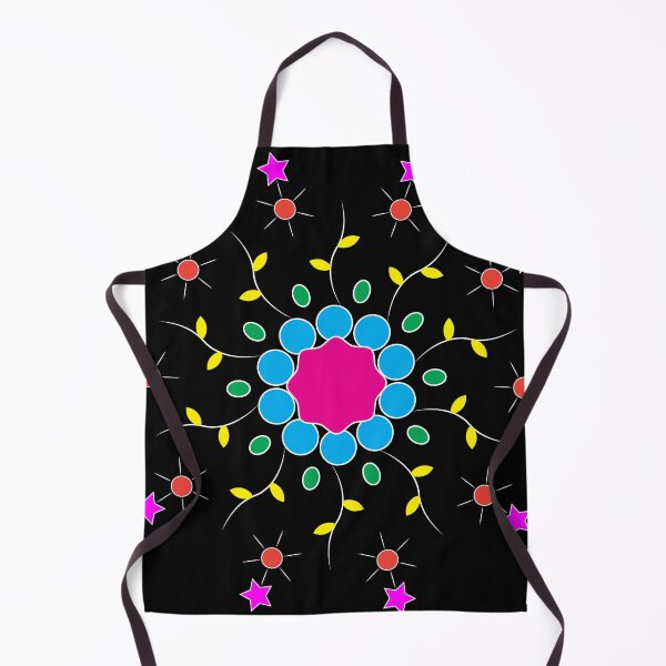 Item preview, Color Burst Mandala by Friend designed and sold by Style Legion.