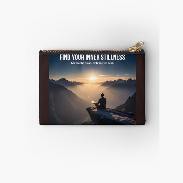 Item preview, " Find your inner stillness; Silence the noise, embrace the calm" designed and sold by Creative-RE.