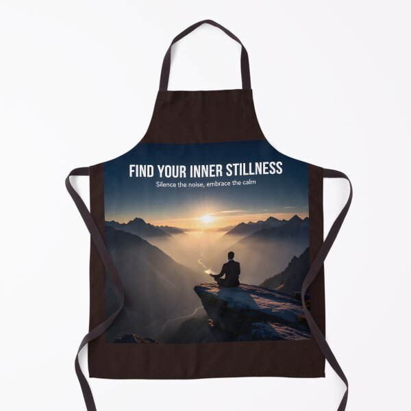 Item preview, " Find your inner stillness; Silence the noise, embrace the calm" designed and sold by Creative-RE.