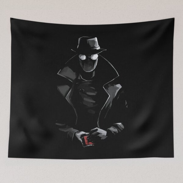 Item preview, Noir Web Detective Shadow Hero Classic T-Shirt designed and sold by Brokentemple.
