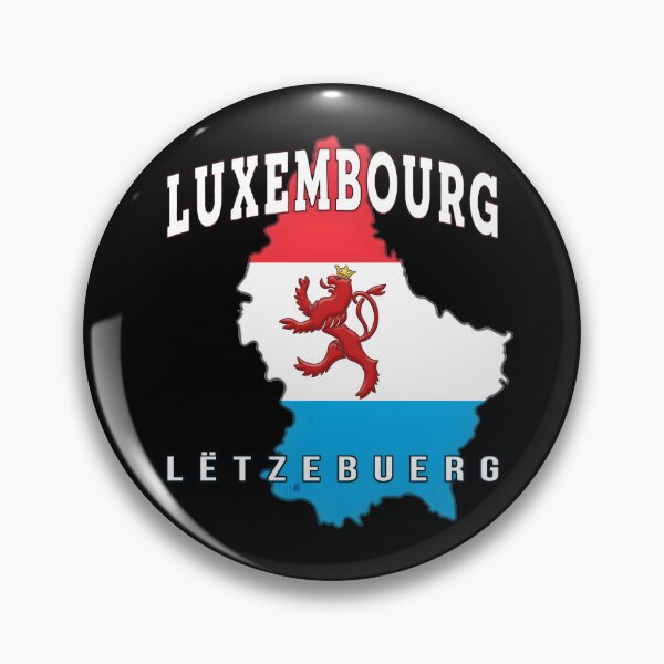Item preview, Luxembourg  Lëtzebuerg  designed and sold by Kackos.