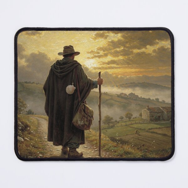 Item preview, Pilgrim on the Way of St. James designed and sold by jefboutique6150.