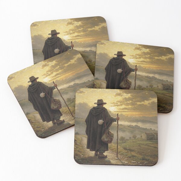Item preview, Pilgrim on the Way of St. James designed and sold by jefboutique6150.