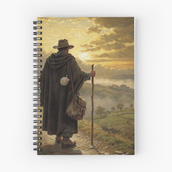 Item preview, Pilgrim on the Way of St. James designed and sold by jefboutique6150.