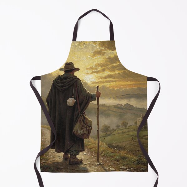 Item preview, Pilgrim on the Way of St. James designed and sold by jefboutique6150.