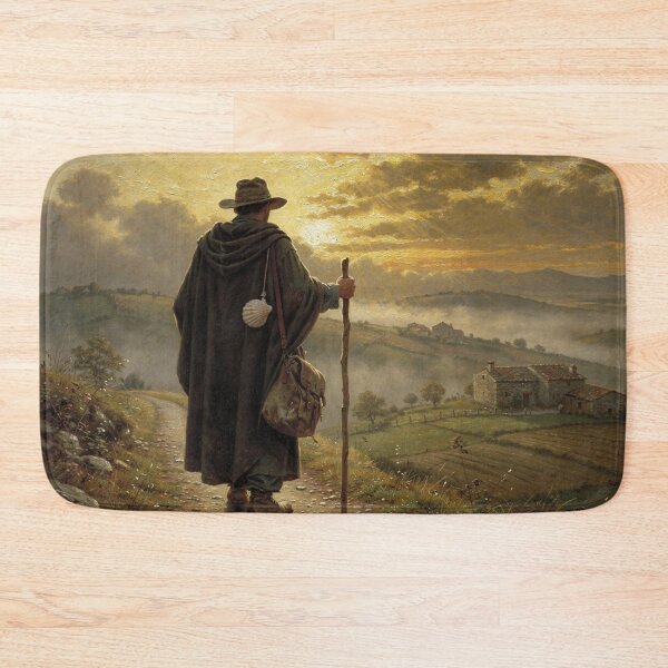Item preview, Pilgrim on the Way of St. James designed and sold by jefboutique6150.