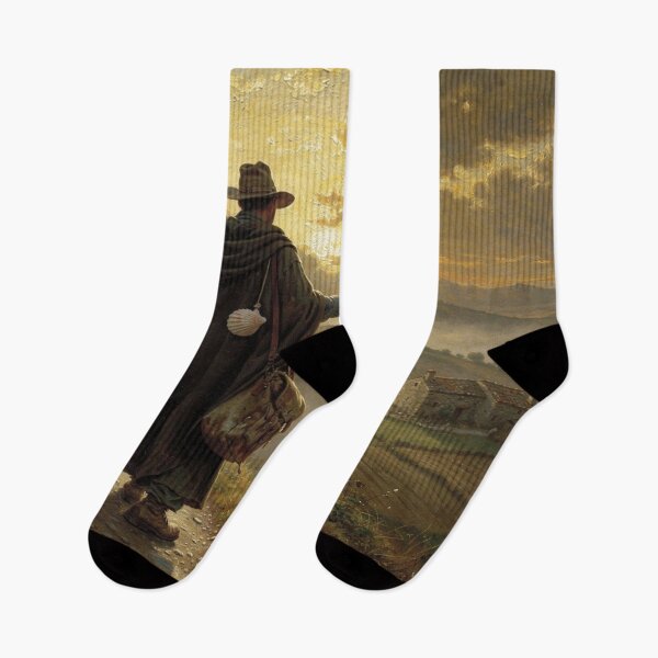 Item preview, Pilgrim on the Way of St. James designed and sold by jefboutique6150.