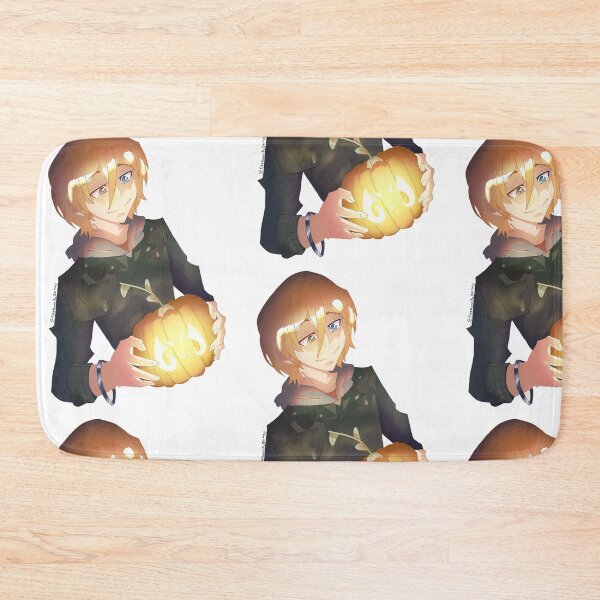Item preview, Chuuya Nakahara w/ Pumpkin Bungo Stray Dogs anime designed and sold by BritneysFandoms.