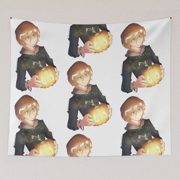 Item preview, Chuuya Nakahara w/ Pumpkin Bungo Stray Dogs anime designed and sold by BritneysFandoms.