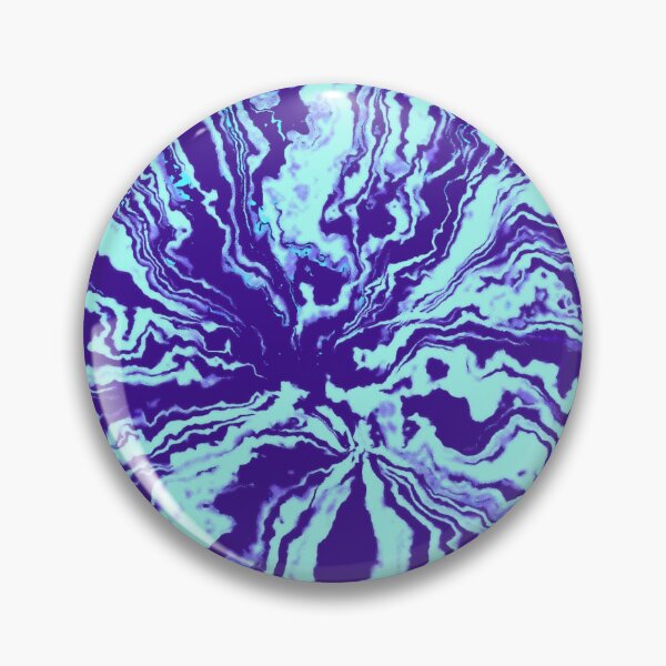 Item preview, Indigo & Cyan Liquid Art designed and sold by rylander.