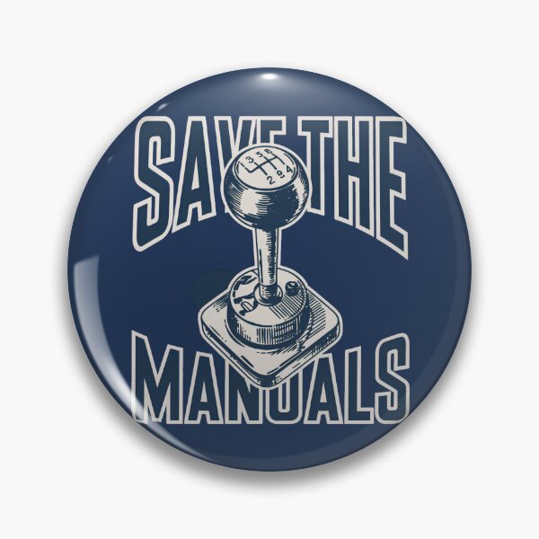 Item preview, Save The Manuals – Classic Manual Transmission Car Enthusiast Design designed and sold by ArcticFoxStudio.