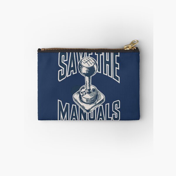 Item preview, Save The Manuals – Classic Manual Transmission Car Enthusiast Design designed and sold by ArcticFoxStudio.