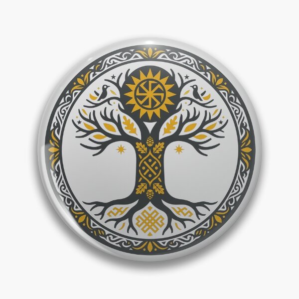 Item preview, Slavic Tree of Life designed and sold by Mission Ready.