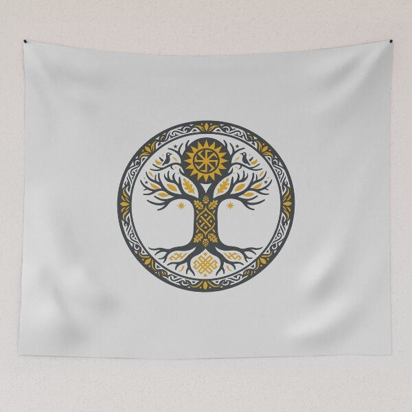 Item preview, Slavic Tree of Life designed and sold by Mission Ready.