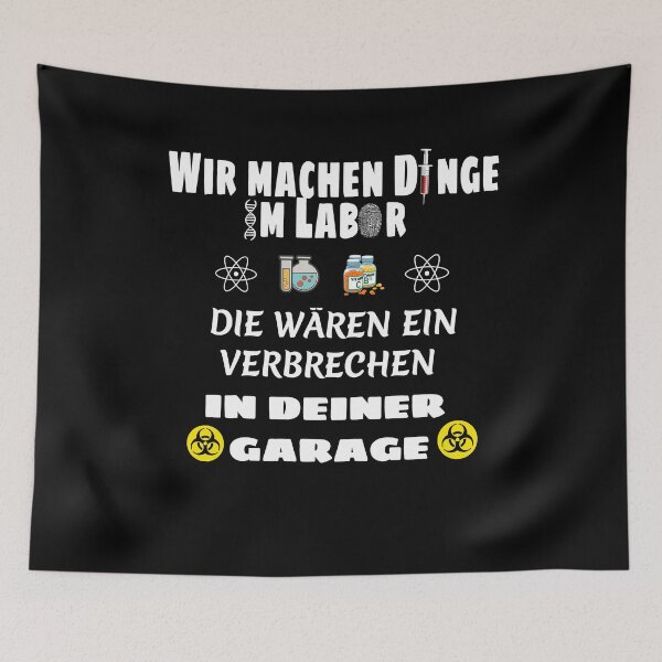 Item preview, We do things in the Lab that would be a crime in your garage designed and sold by MyPriond.