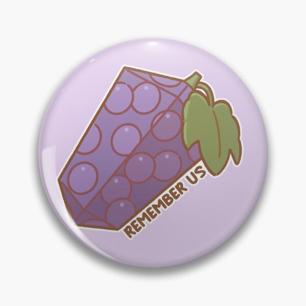 Item preview, "Remember Us" Low-poly Grapes designed and sold by KiiroKat.