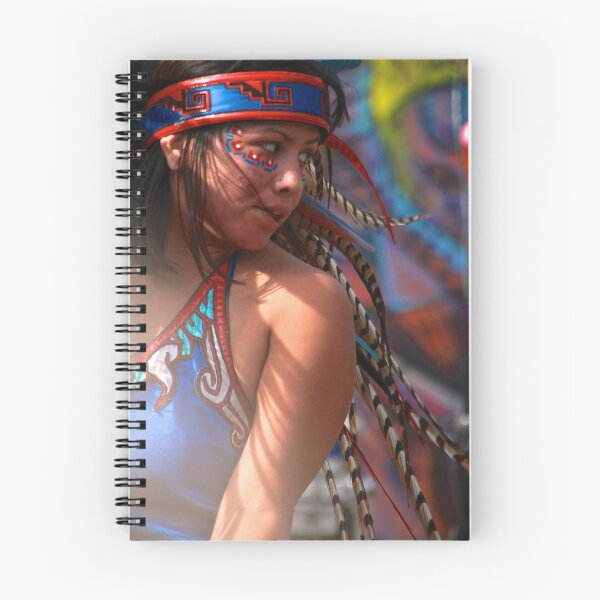 Item preview, Aztec Dancer in the Light designed and sold by Barbara  Brown.