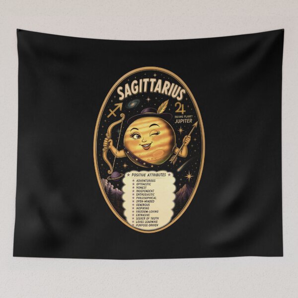 Item preview, Golden Age of Illustration Inspired — Sagittarius designed and sold by Cosmocharis.