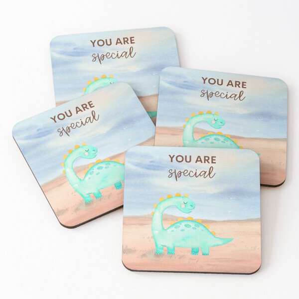 Item preview, You Are Special - Baby Dinosaur Poster Design designed and sold by SunnyBunnyWorks.