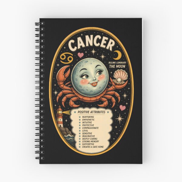 Item preview, Golden Age of Illustration Inspired — Cancer designed and sold by Cosmocharis.