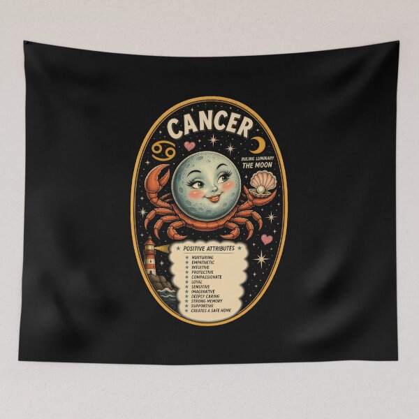 Item preview, Golden Age of Illustration Inspired — Cancer designed and sold by Cosmocharis.