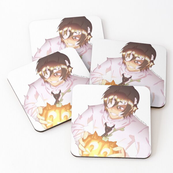 Item preview, Osamu Dazai w/ Pumpkin Bungo Stray Dogs anime designed and sold by BritneysFandoms.