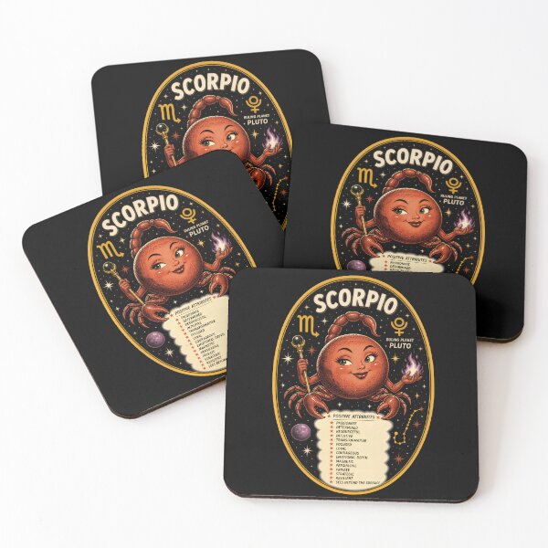 Item preview, Golden Age of Illustration Inspired — Scorpio designed and sold by Cosmocharis.