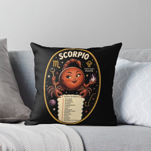 Item preview, Golden Age of Illustration Inspired — Scorpio designed and sold by Cosmocharis.