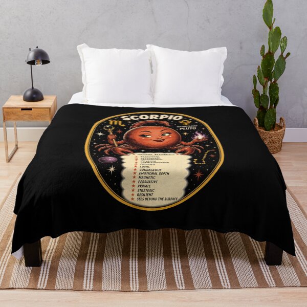 Item preview, Golden Age of Illustration Inspired — Scorpio designed and sold by Cosmocharis.