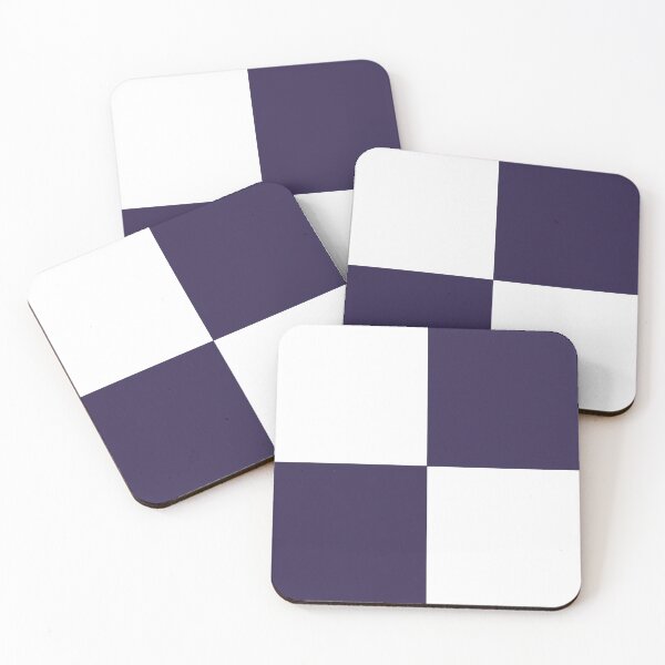 Item preview, NAVY BLUE and WHITE LARGE CHECKERS designed and sold by RachelMacht.