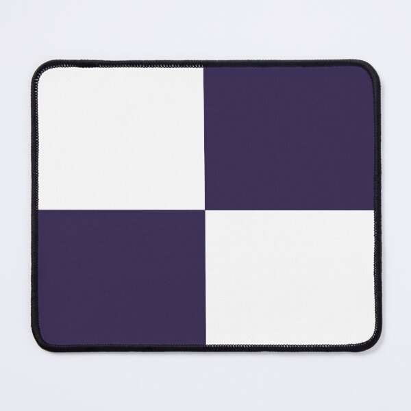 Item preview, NAVY BLUE and WHITE LARGE CHECKERS designed and sold by RachelMacht.