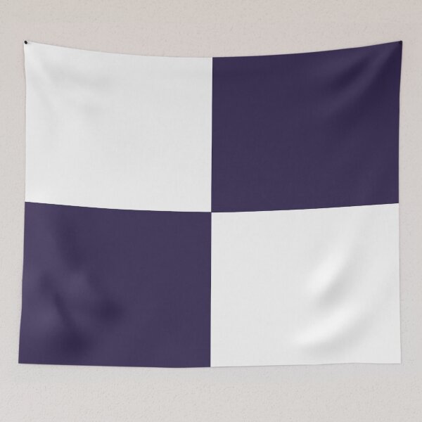 Item preview, NAVY BLUE and WHITE LARGE CHECKERS designed and sold by RachelMacht.