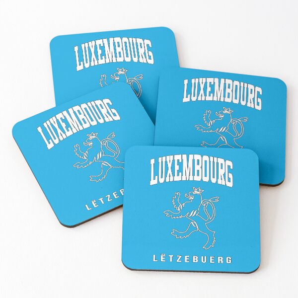 Item preview, Luxembourg  Lëtzebuerg white designed and sold by Kackos.