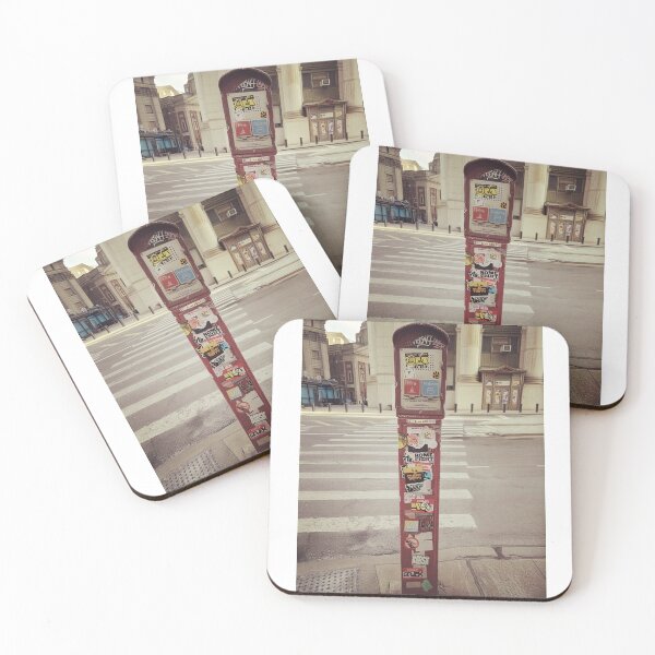 Item preview, Cosmic Everyday - Callbox Covered in Stories designed and sold by Cosmocharis.