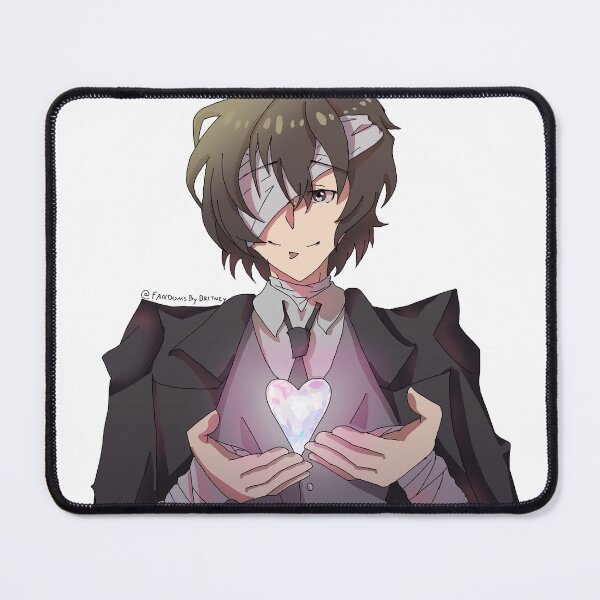 Item preview, PM Osamu Dazai Bungo Stray Dogs anime designed and sold by BritneysFandoms.