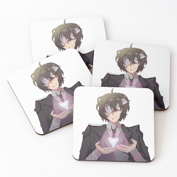 Item preview, PM Osamu Dazai Bungo Stray Dogs anime designed and sold by BritneysFandoms.