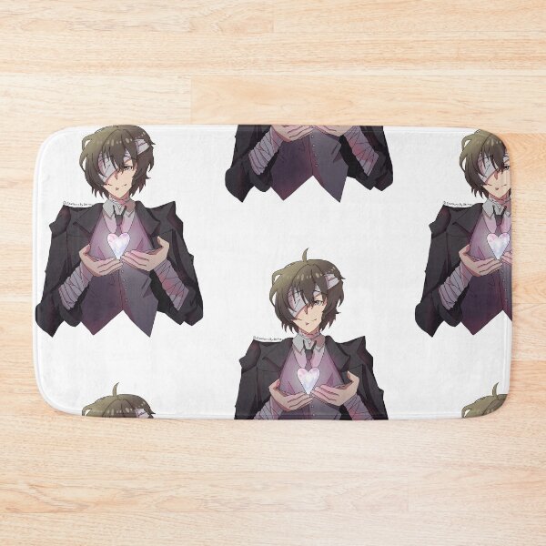 Item preview, PM Osamu Dazai Bungo Stray Dogs anime designed and sold by BritneysFandoms.