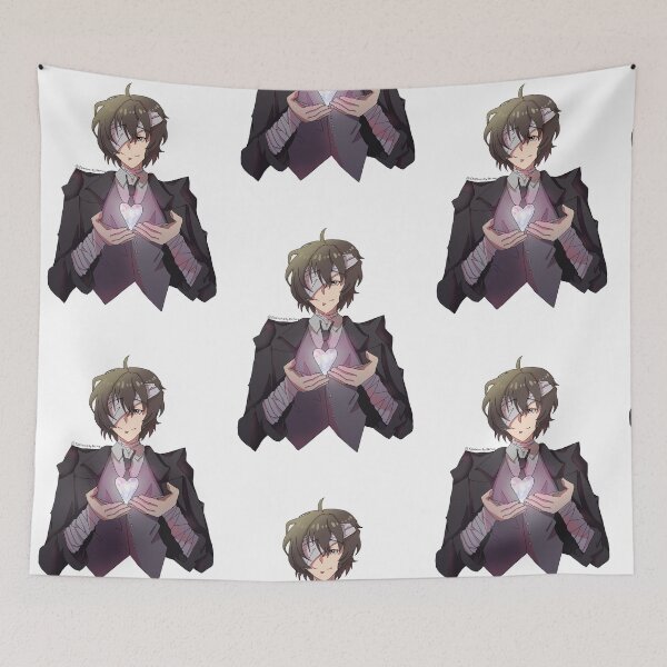 Item preview, PM Osamu Dazai Bungo Stray Dogs anime designed and sold by BritneysFandoms.